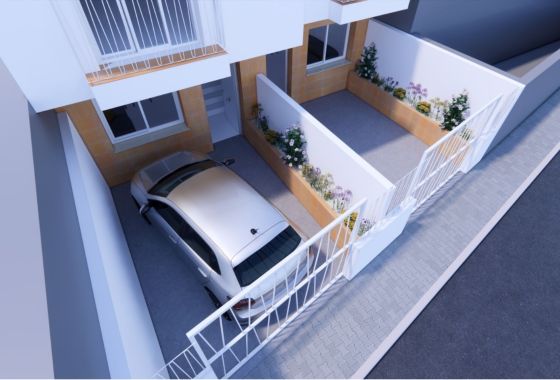 Obra nueva - Adosado - Cartagena - Costa Calida