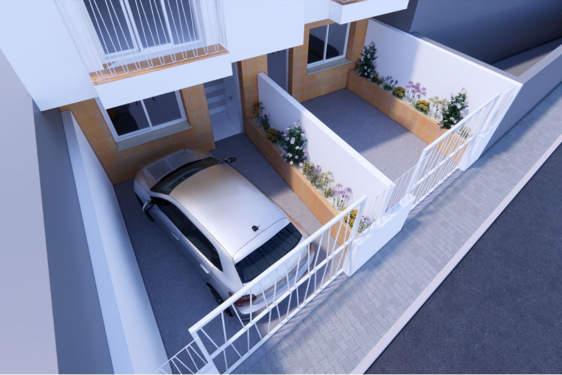 Obra nueva - Adosado - Cartagena - Costa Calida