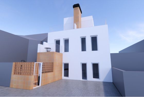 Obra nueva - Adosado - Cartagena - Costa Calida