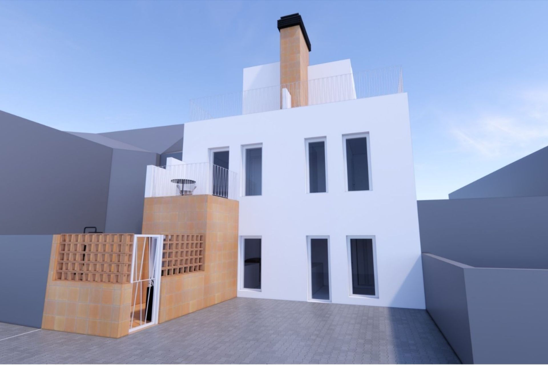Obra nueva - Adosado - Cartagena - Costa Calida