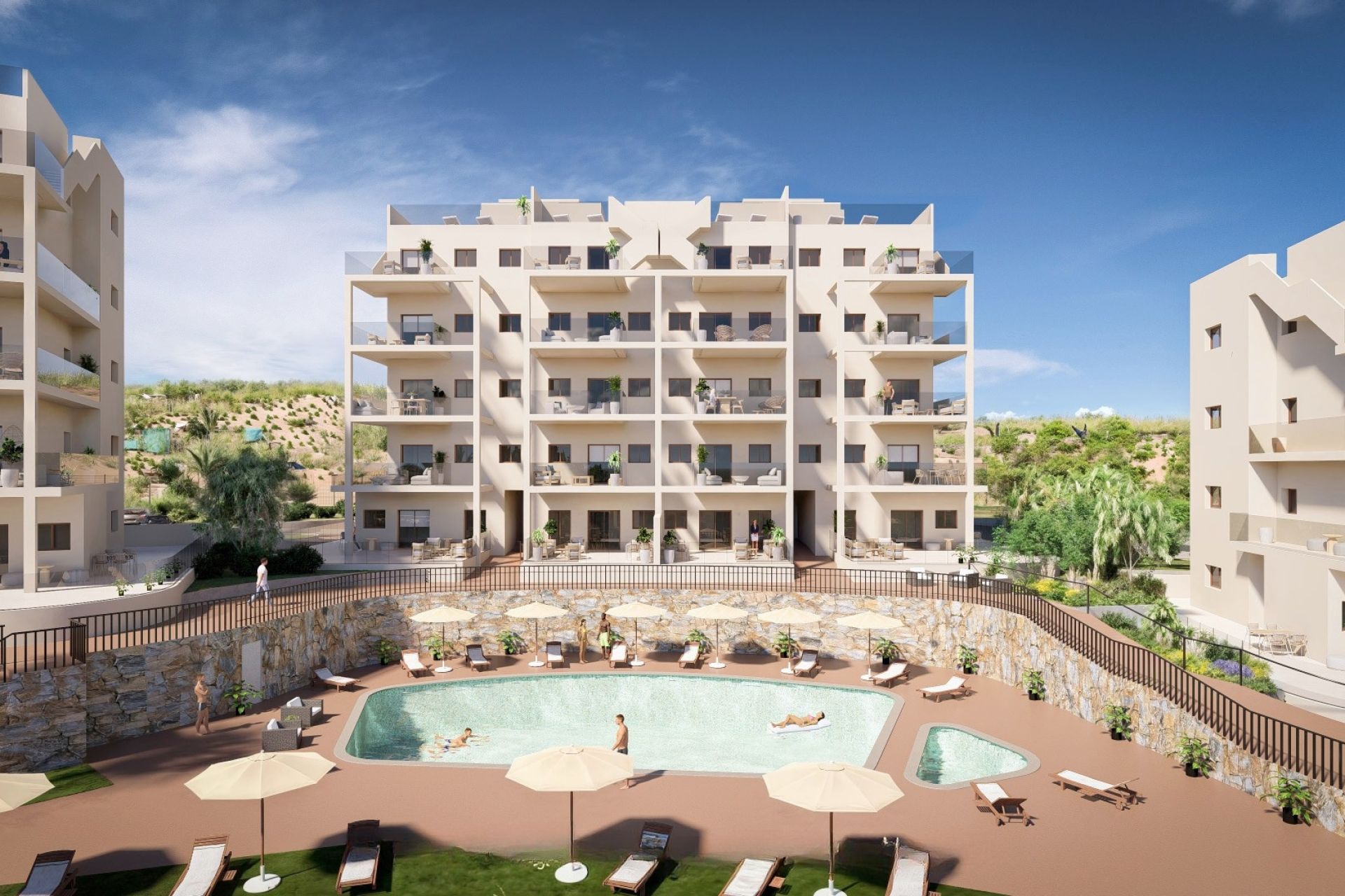 New Build - Apartment - Corvera Golf - Costa Calida