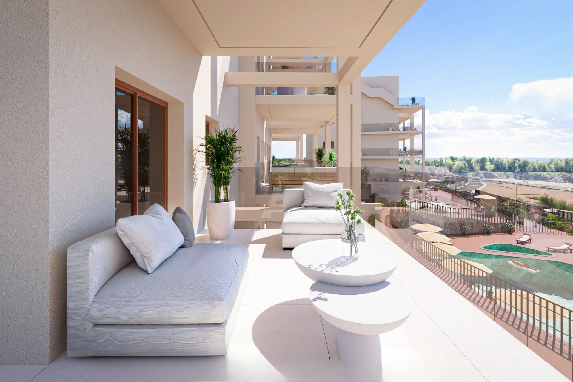 New Build - Penthouse - Corvera Golf - Costa Calida