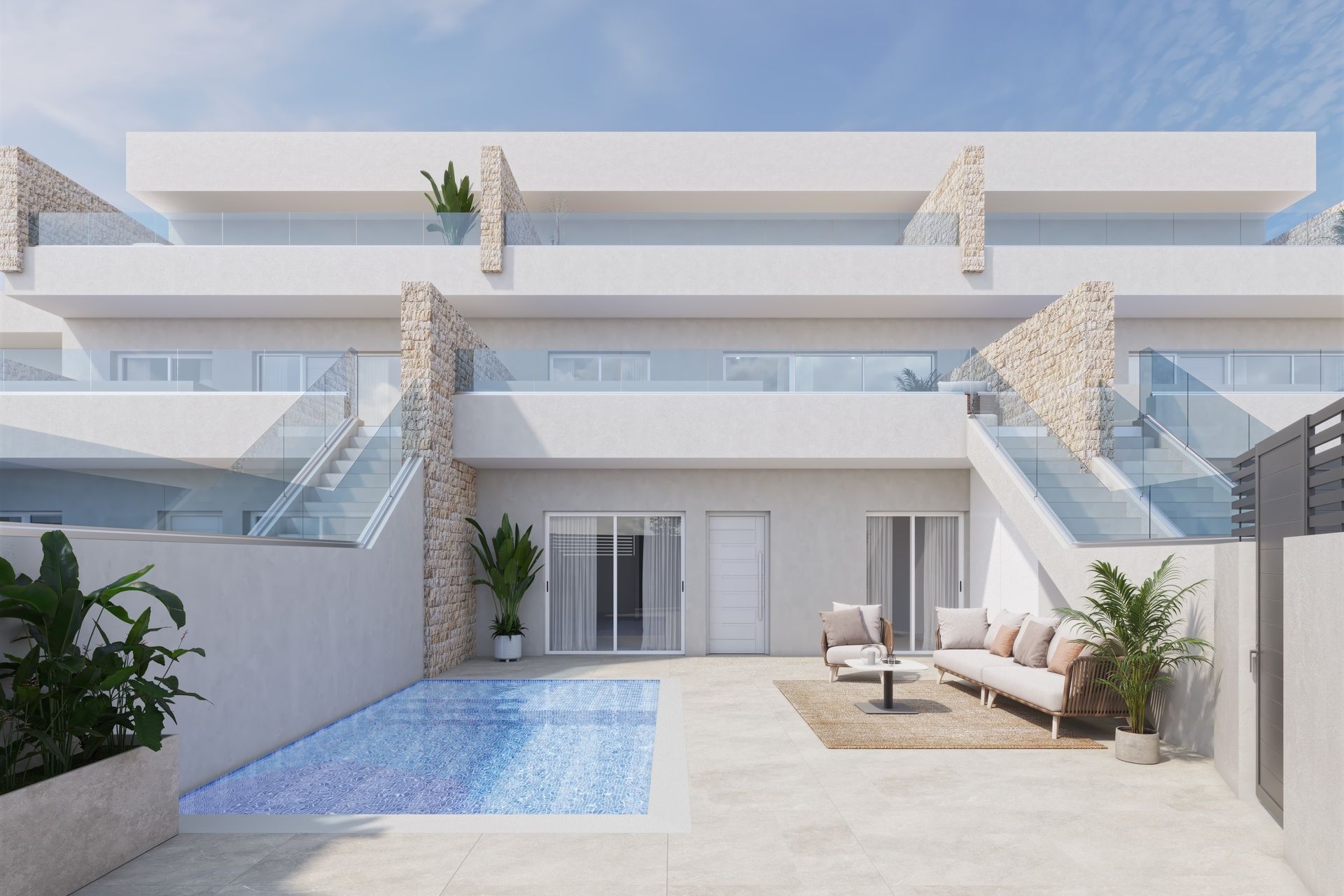 Obra nueva - Bungalow - Pilar De La Horadada - Costa Blanca Sur