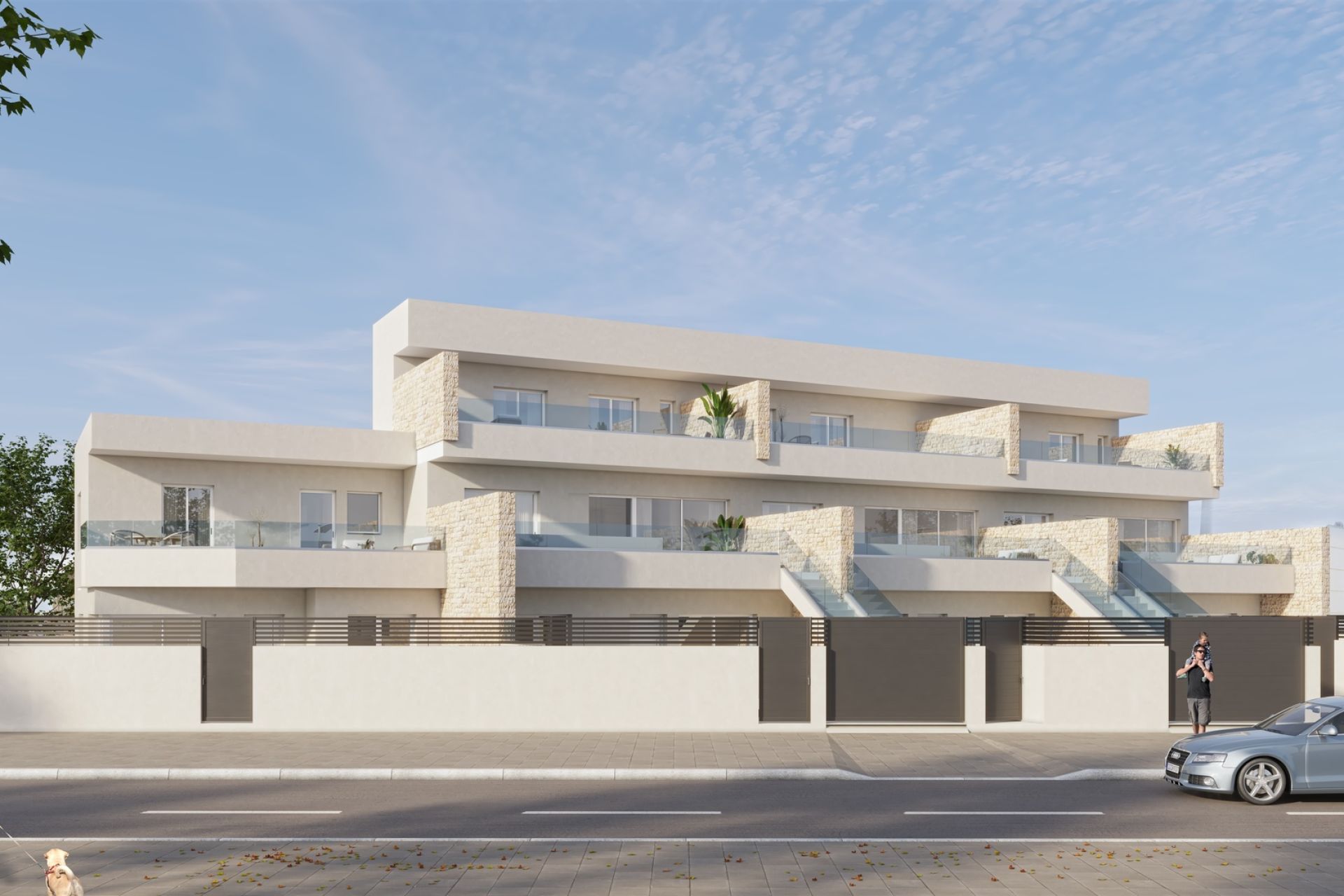 Obra nueva - Bungalow - Pilar De La Horadada - Costa Blanca Sur