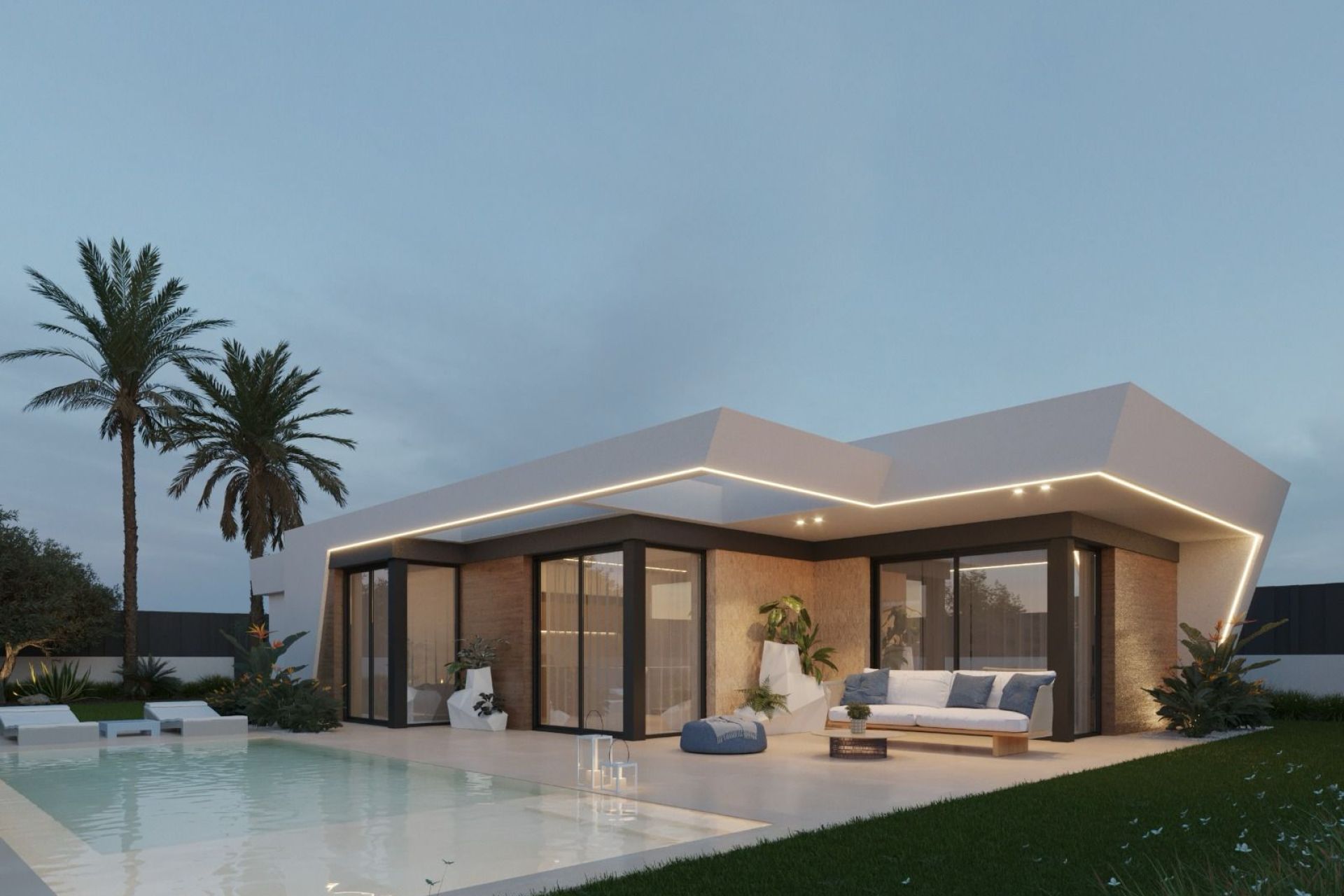 New Build - Villa - Molina de Segura - Costa Calida