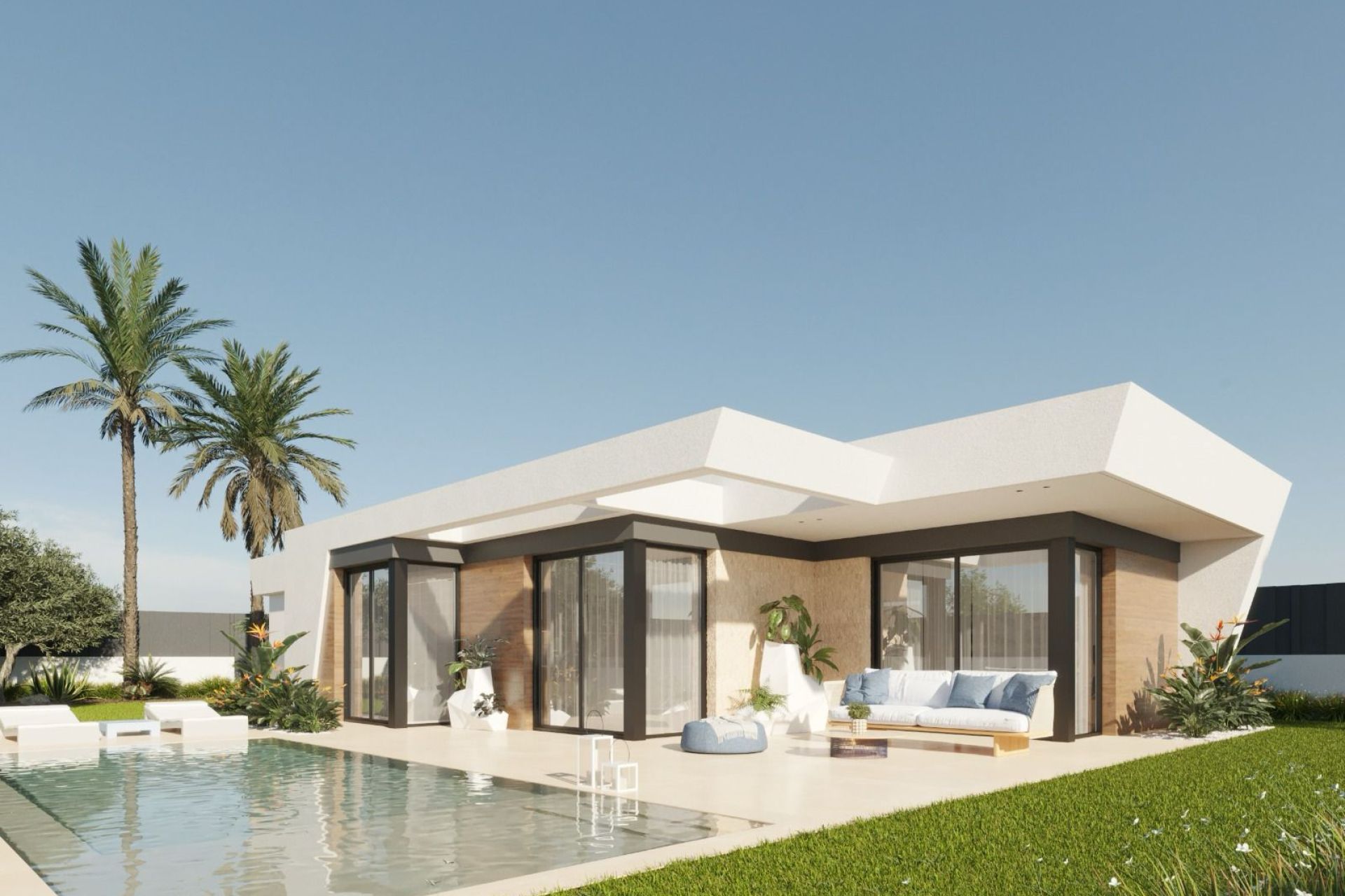 New Build - Villa - Molina de Segura - Costa Calida