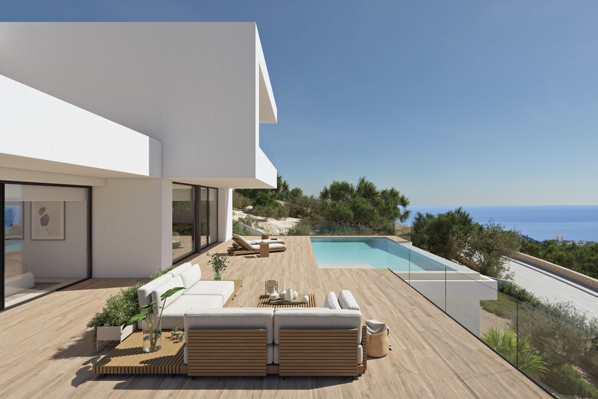 Neue Gebäude - Villa - Cumbre Del Sol