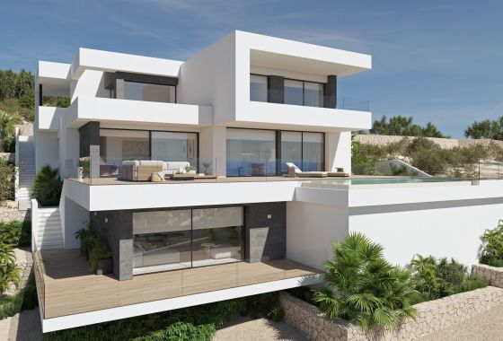 Villa · Neue Gebäude - Cumbre Del Sol · Alicante