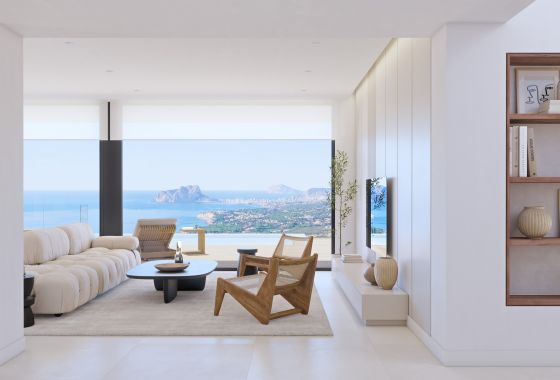 Villa · Neue Gebäude - Cumbre Del Sol · Alicante