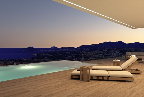 Villa · Neue Gebäude - Cumbre Del Sol · Alicante
