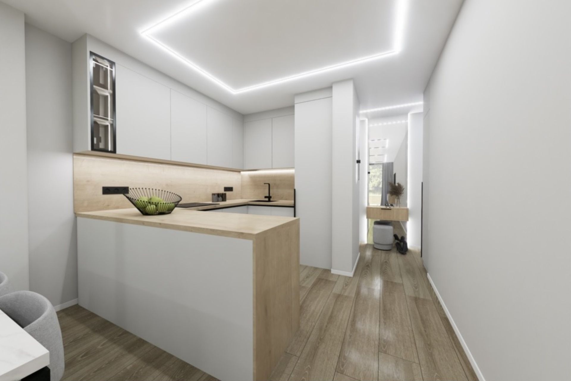 新建筑 - 顶层公寓 - Torrevieja - Costa Blanca South