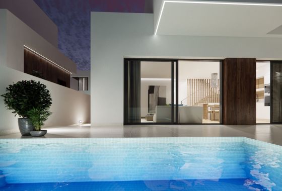 Villa · 新建筑 - Dolores · Alicante