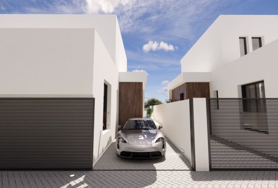 Villa · 新建筑 - Dolores · Alicante
