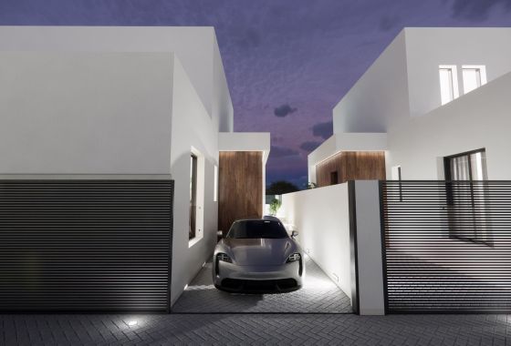 Villa · 新建筑 - Dolores · Alicante
