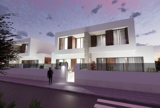 Villa · 新建筑 - Dolores · Alicante
