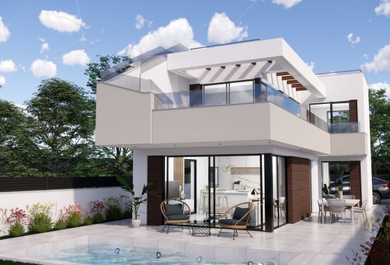 Villa · New Build - Pilar De La Horadada · Alicante