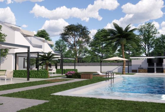 Villa · New Build - Pilar De La Horadada · Alicante