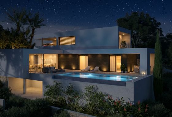 Villa · Neue Gebäude - Cumbre Del Sol · Alicante