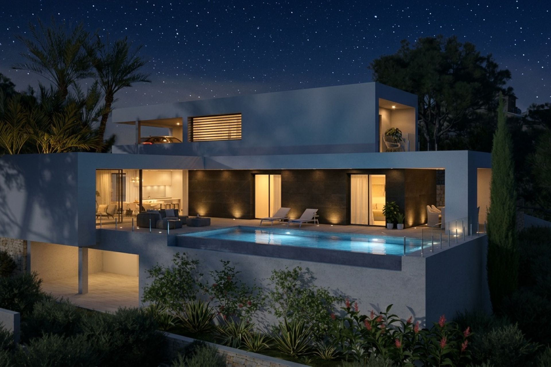 Obra nueva - Villa - Cumbre Del Sol