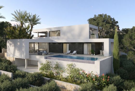 Villa · Neue Gebäude - Cumbre Del Sol · Alicante