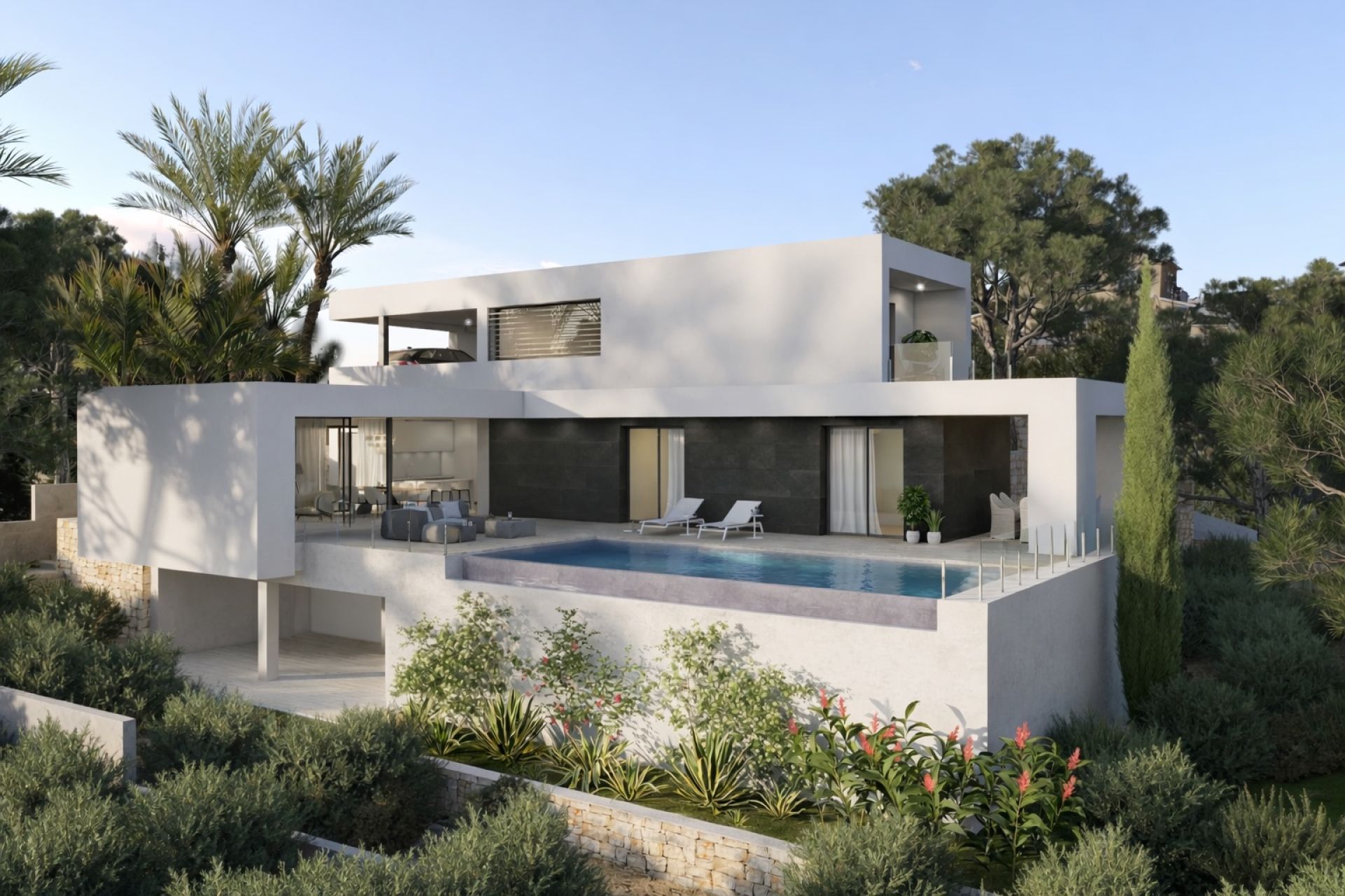 Obra nueva - Villa - Cumbre Del Sol