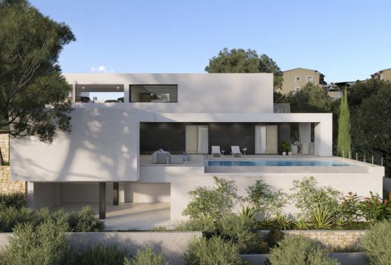 Villa · Neue Gebäude - Cumbre Del Sol · Alicante