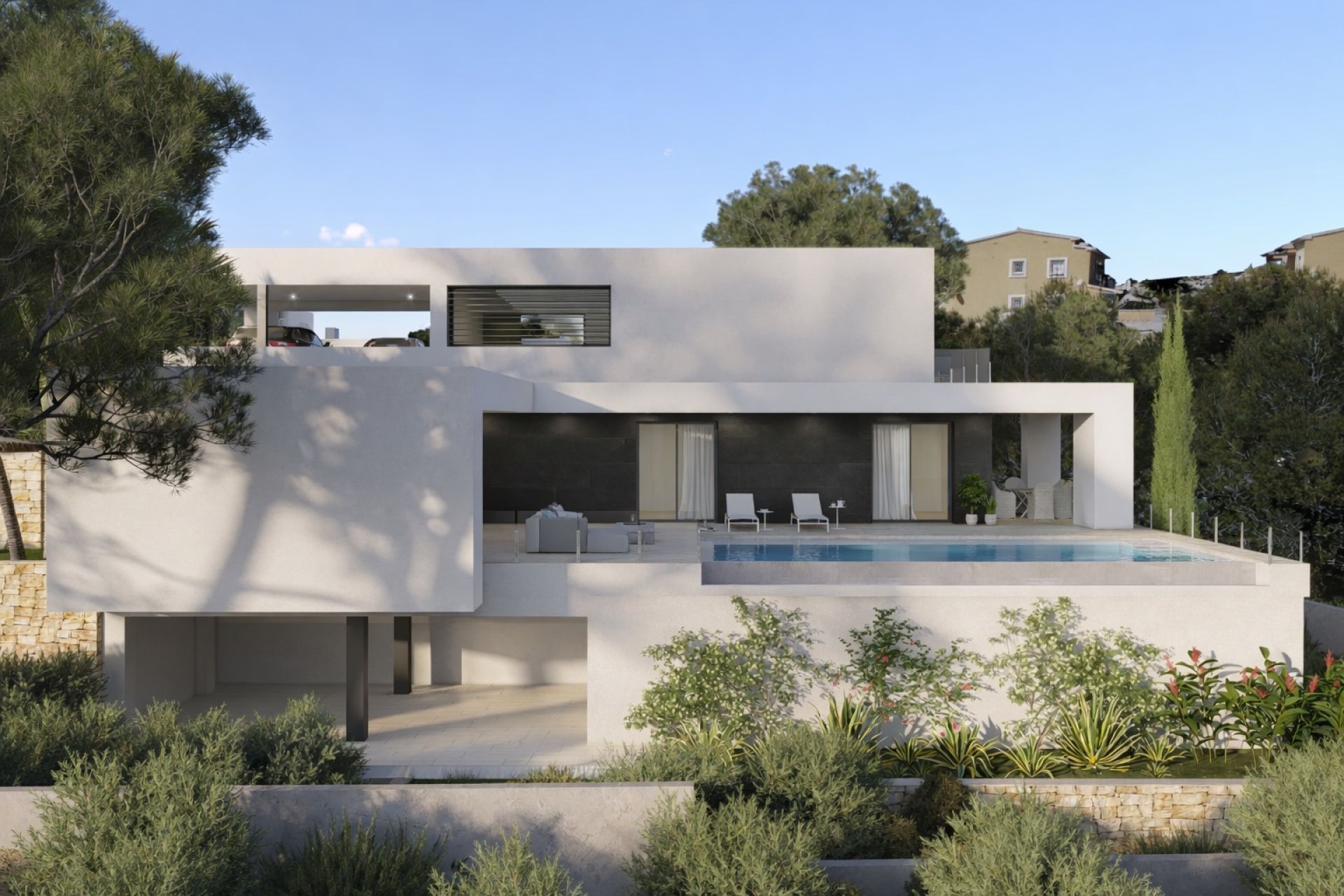 Obra nueva - Villa - Cumbre Del Sol