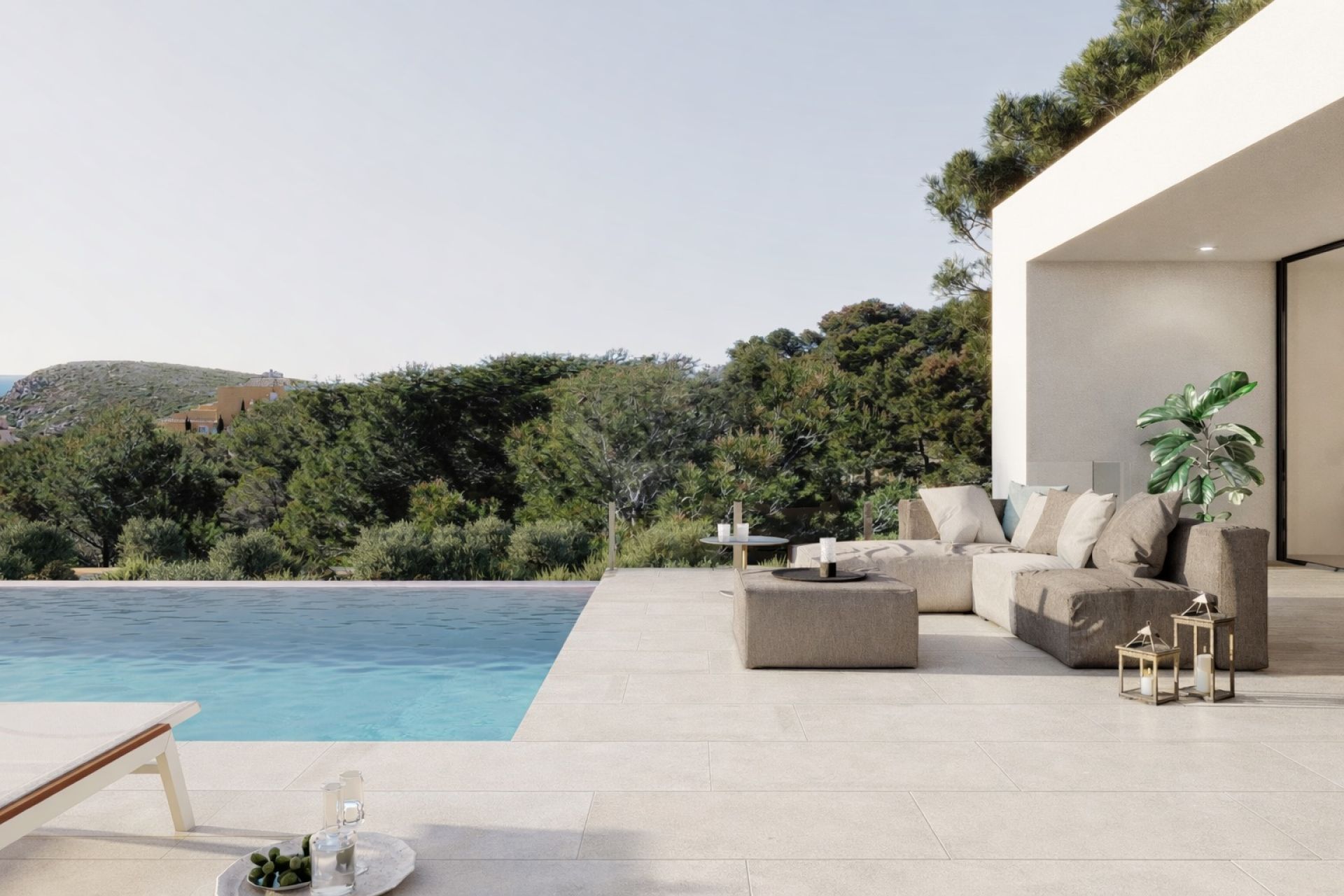 Obra nueva - Villa - Cumbre Del Sol
