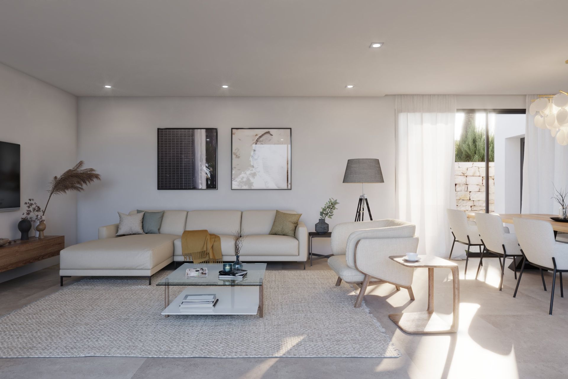 Obra nueva - Villa - Cumbre Del Sol