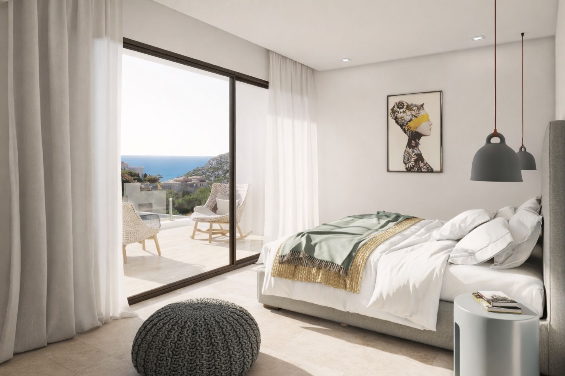 Obra nueva - Villa - Cumbre Del Sol