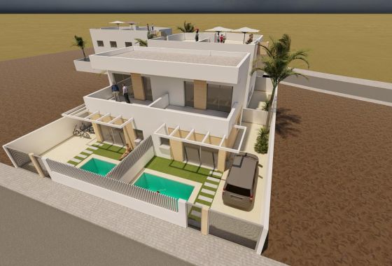 联排别墅 · 新建筑 - Mazarrón · Murcia