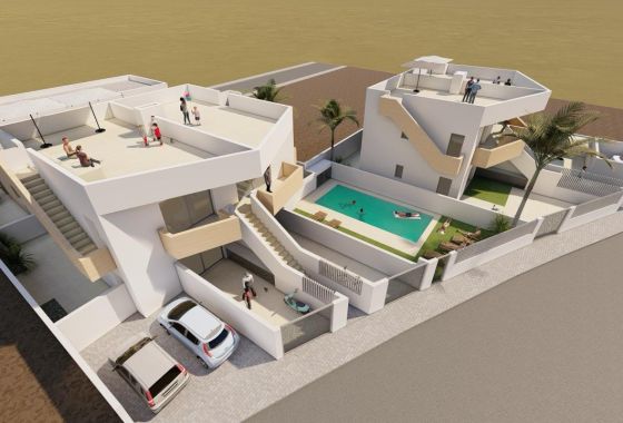 联排别墅 · 新建筑 - Mazarrón · Murcia