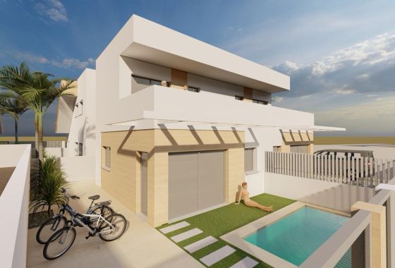 联排别墅 · 新建筑 - Mazarrón · Murcia