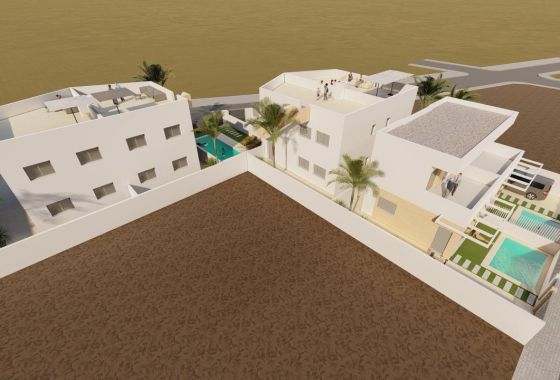 联排别墅 · 新建筑 - Mazarrón · Murcia