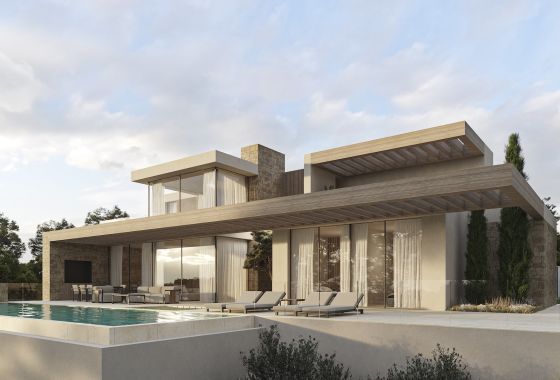 Villa · New Build - Benissa · Alicante