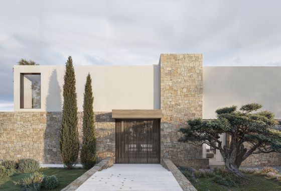 Villa · New Build - Benissa · Alicante