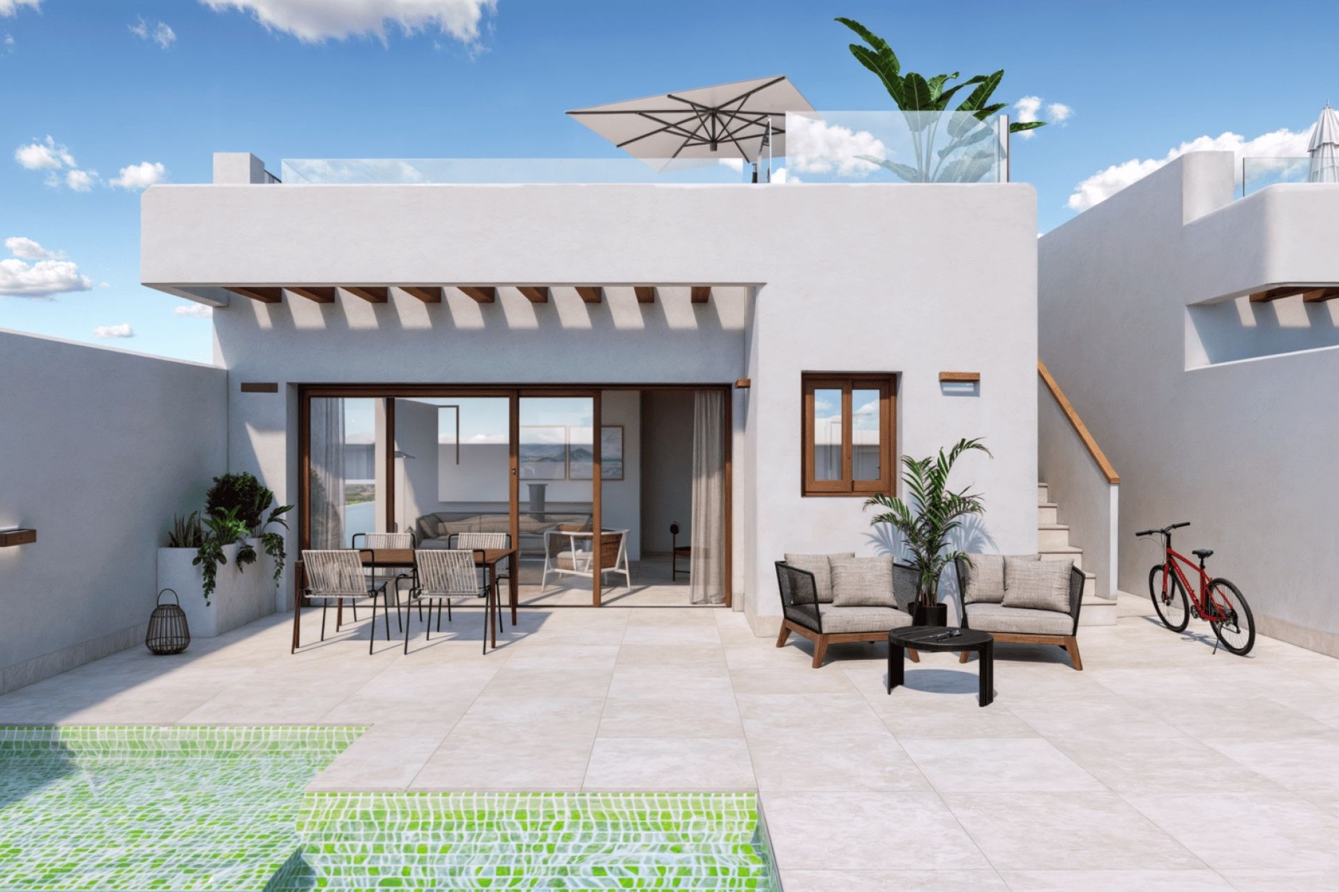 Obra nueva - Villa - Torre Pacheco - Costa Calida