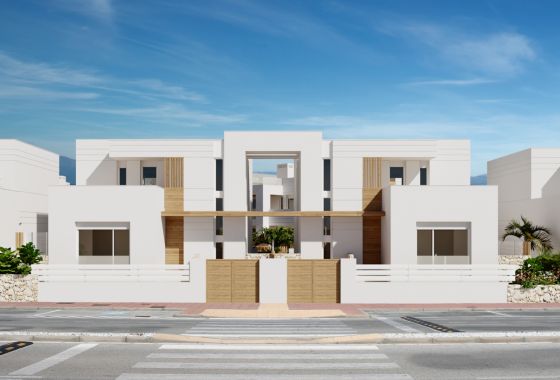 Bungalow Bajo (jardín) en San Juan de los Terreros