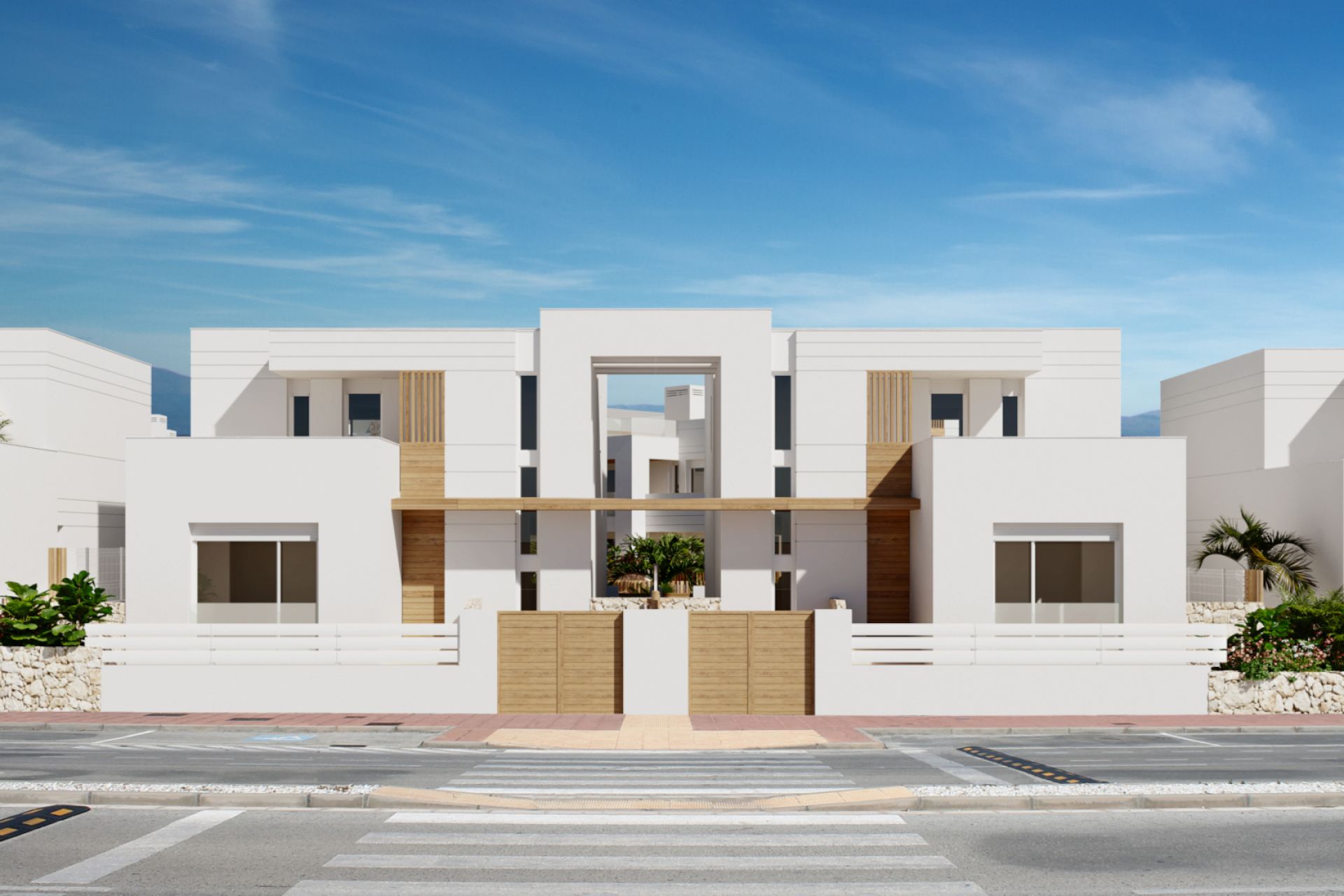 Obra nueva - Bungalow - San Juan de los Terreros - Costa de Almería