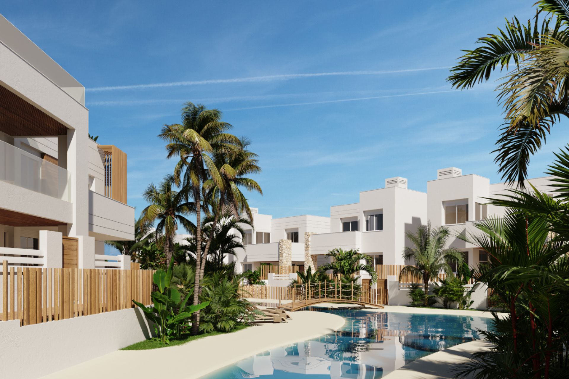 Obra nueva - Bungalow - San Juan de los Terreros - Costa de Almería
