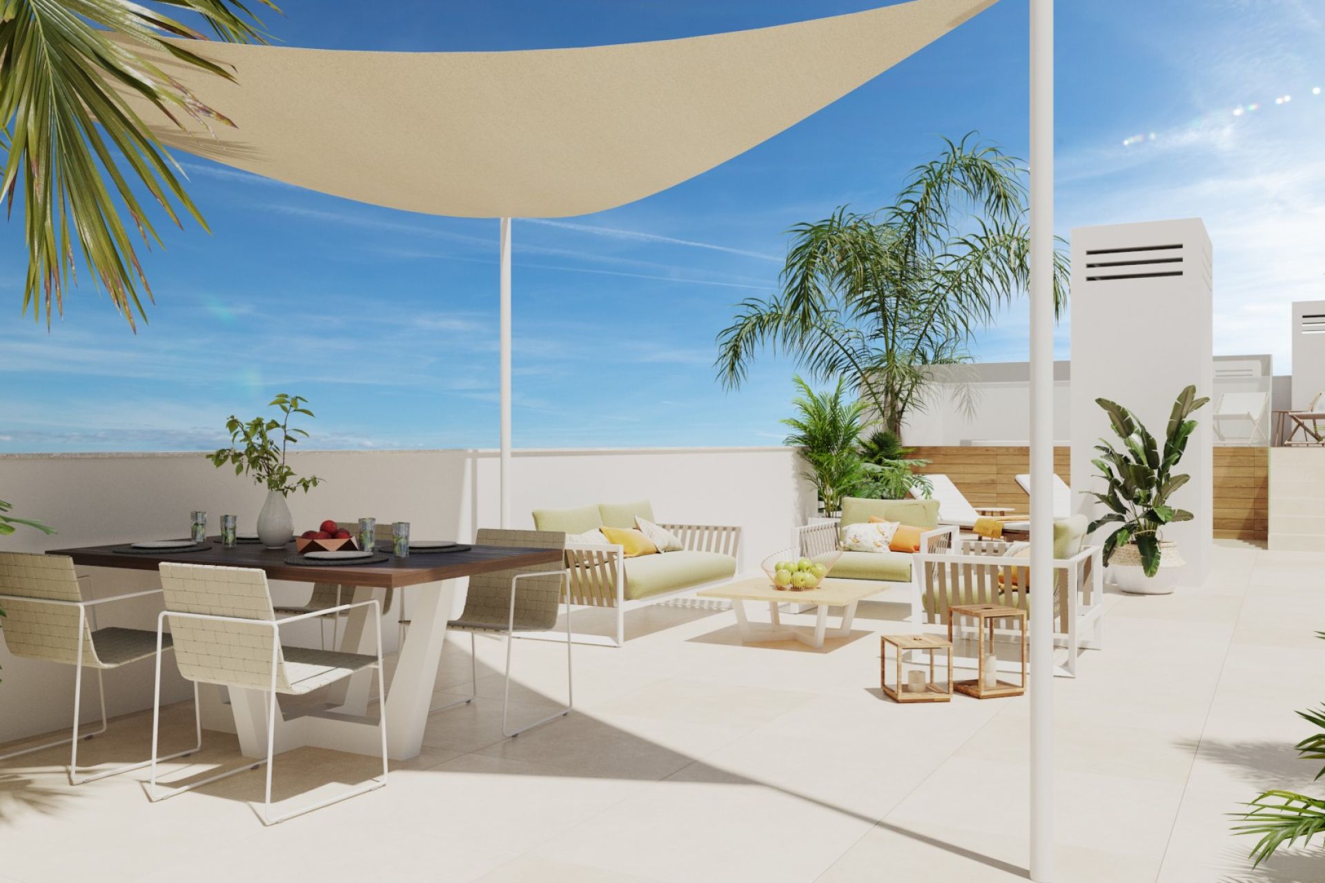 Obra nueva - Bungalow - San Juan de los Terreros - Costa de Almería