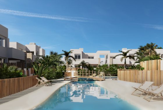 Obra nueva - Bungalow - San Juan de los Terreros - Costa de Almería