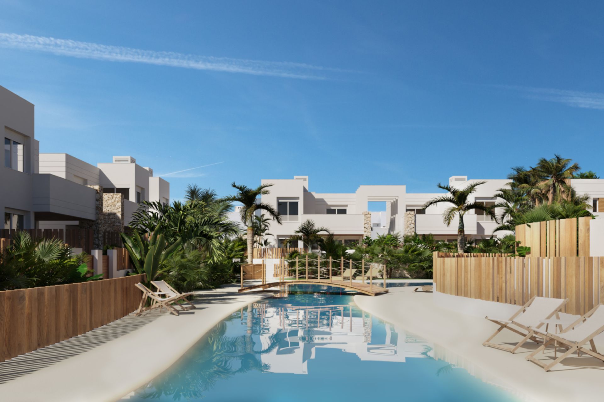 Obra nueva - Bungalow - San Juan de los Terreros - Costa de Almería