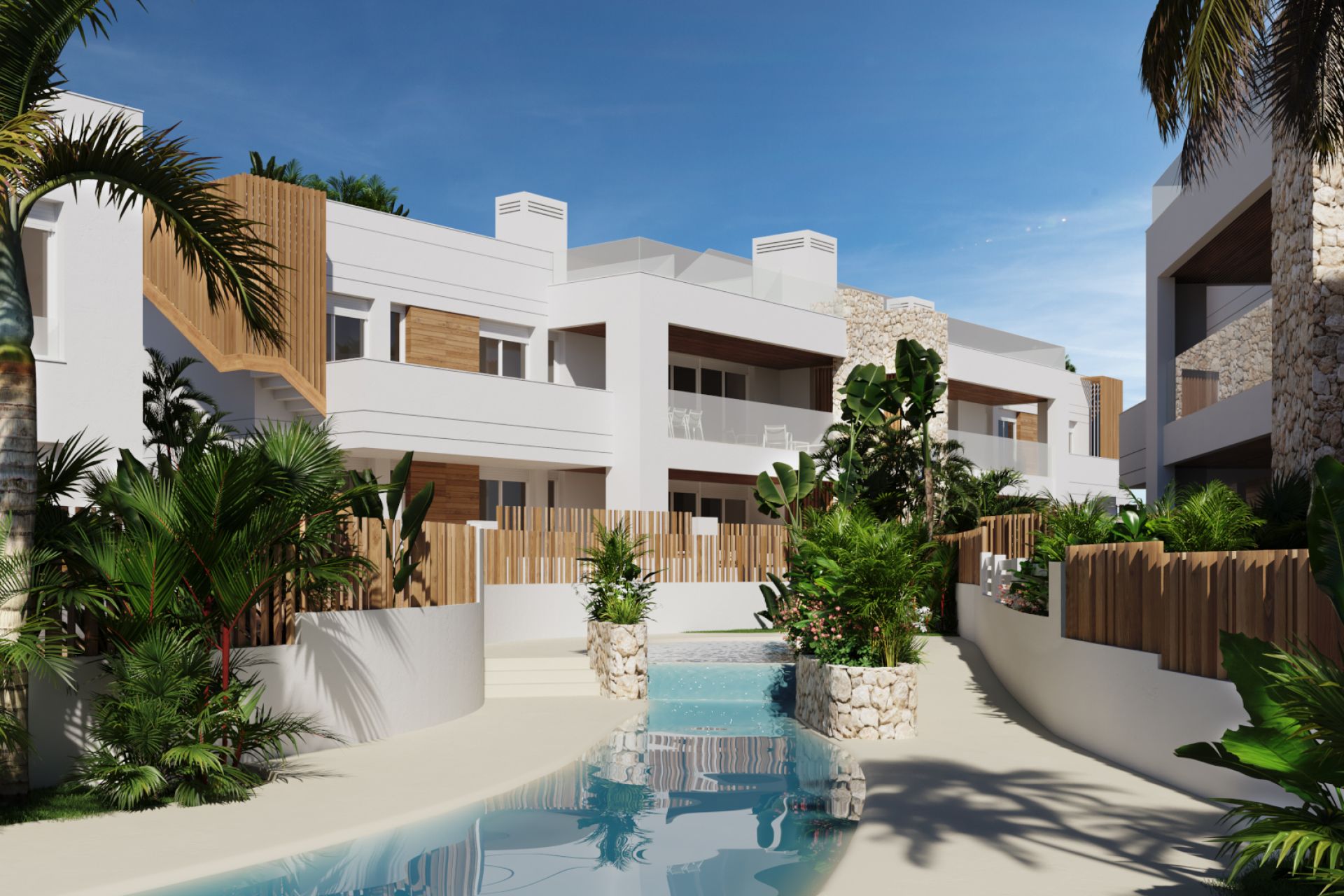 Obra nueva - Bungalow - San Juan de los Terreros - Costa de Almería
