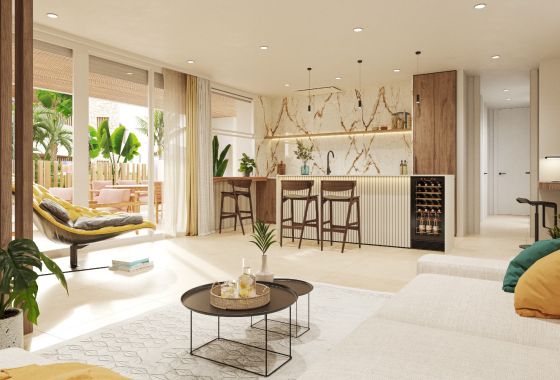 Obra nueva - Bungalow - San Juan de los Terreros - Costa de Almería