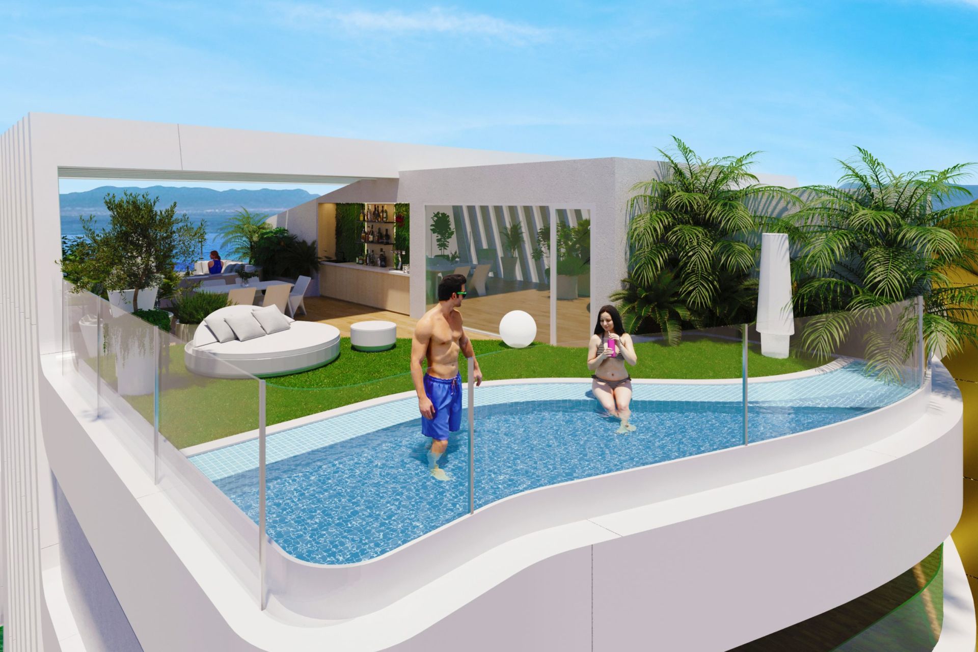 Obra nueva - Planta baja - La Manga Del Mar Menor - Costa Calida