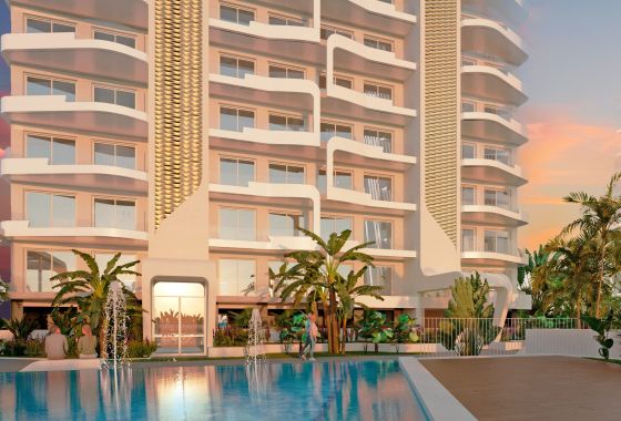 Obra nueva - Apartment - La Manga Del Mar Menor - Costa Calida