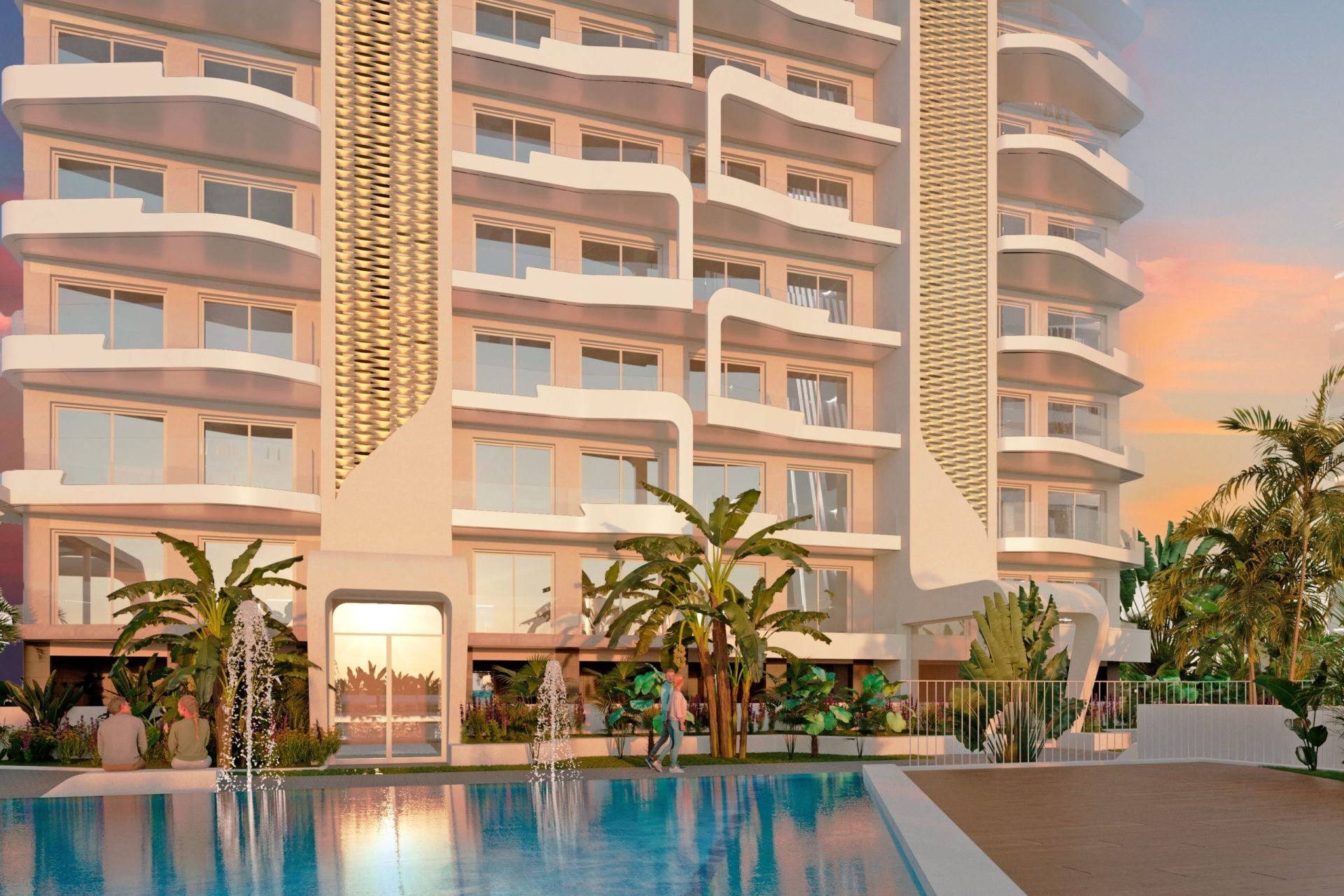 Obra nueva - Apartment - La Manga Del Mar Menor - Costa Calida