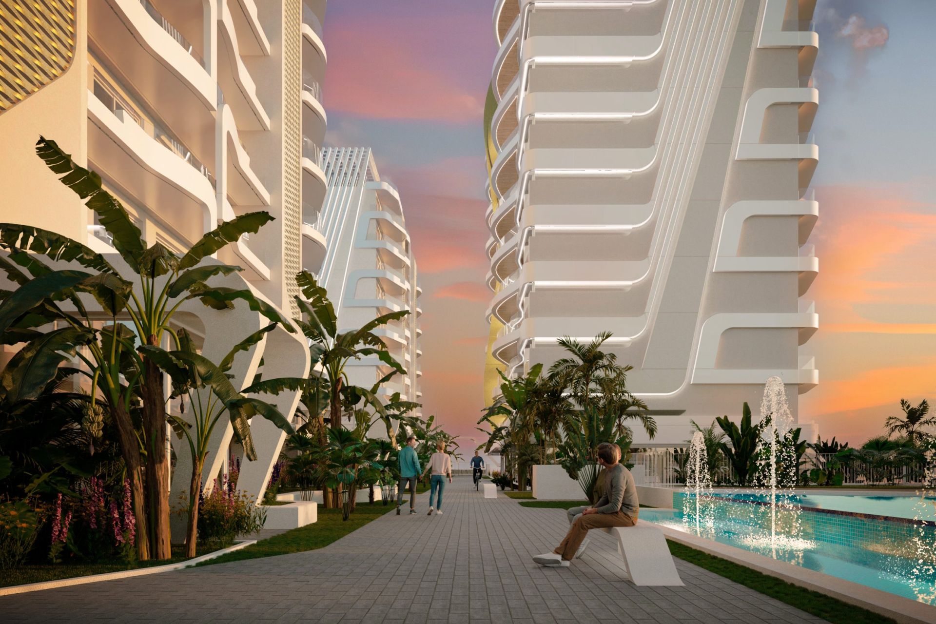 Obra nueva - Apartment - La Manga Del Mar Menor - Costa Calida