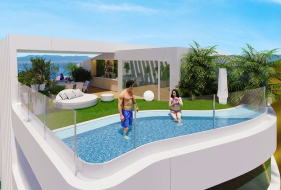 Obra nueva - Apartment - La Manga Del Mar Menor - Costa Calida